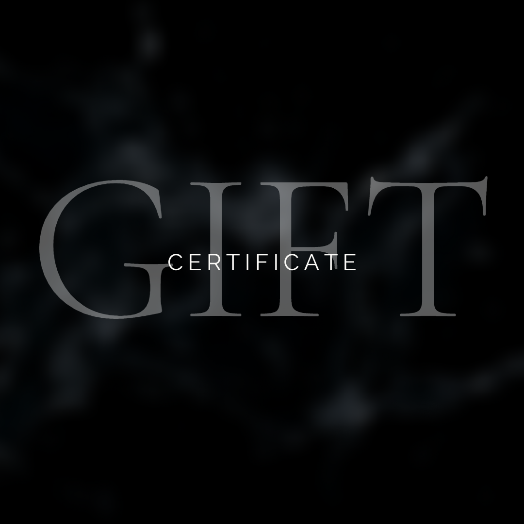 GIFT CARDS AVAILABLE