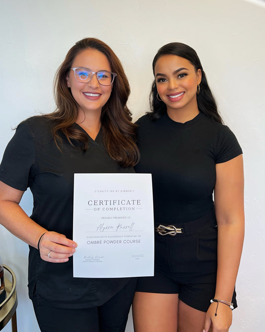 3-DAY  BROWS OR LIP BLUSH CLASS 2 models